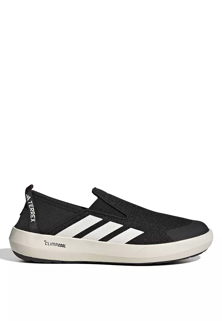 Discount on Adidas  shoes - SKU: Terrex Boat Slip-On Climacool Shoes