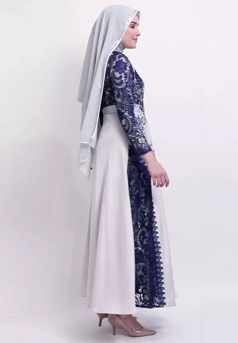 Bibiq Gamis Satin Bridal