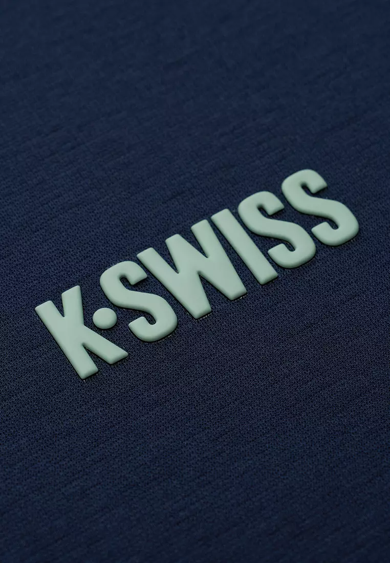 K- SWISS X ANDREY RUBLEV UNISEX LOOSE FIT T-SHIRT