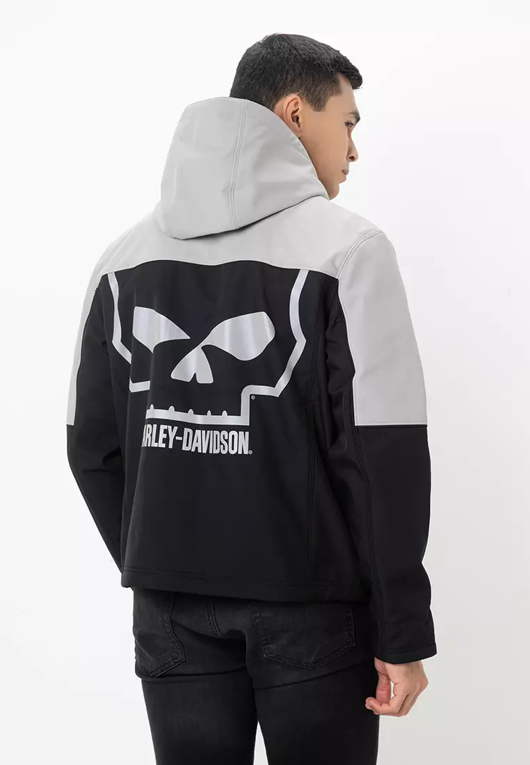 Harley-Davidson® Willie G™ Skull Water Repellent Softshell Jacket