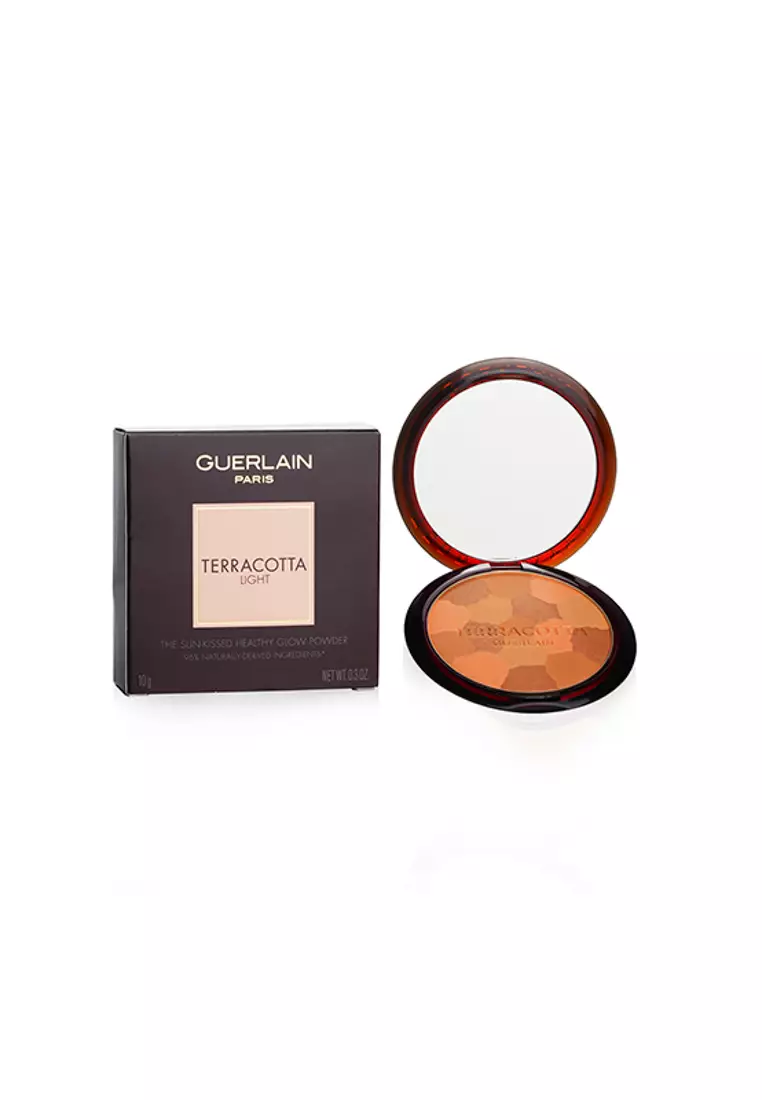 GUERLAIN - Terracotta Light The Sun Kissed Healthy Glow Powder - # 03 Medium Warm 10g/0.3oz