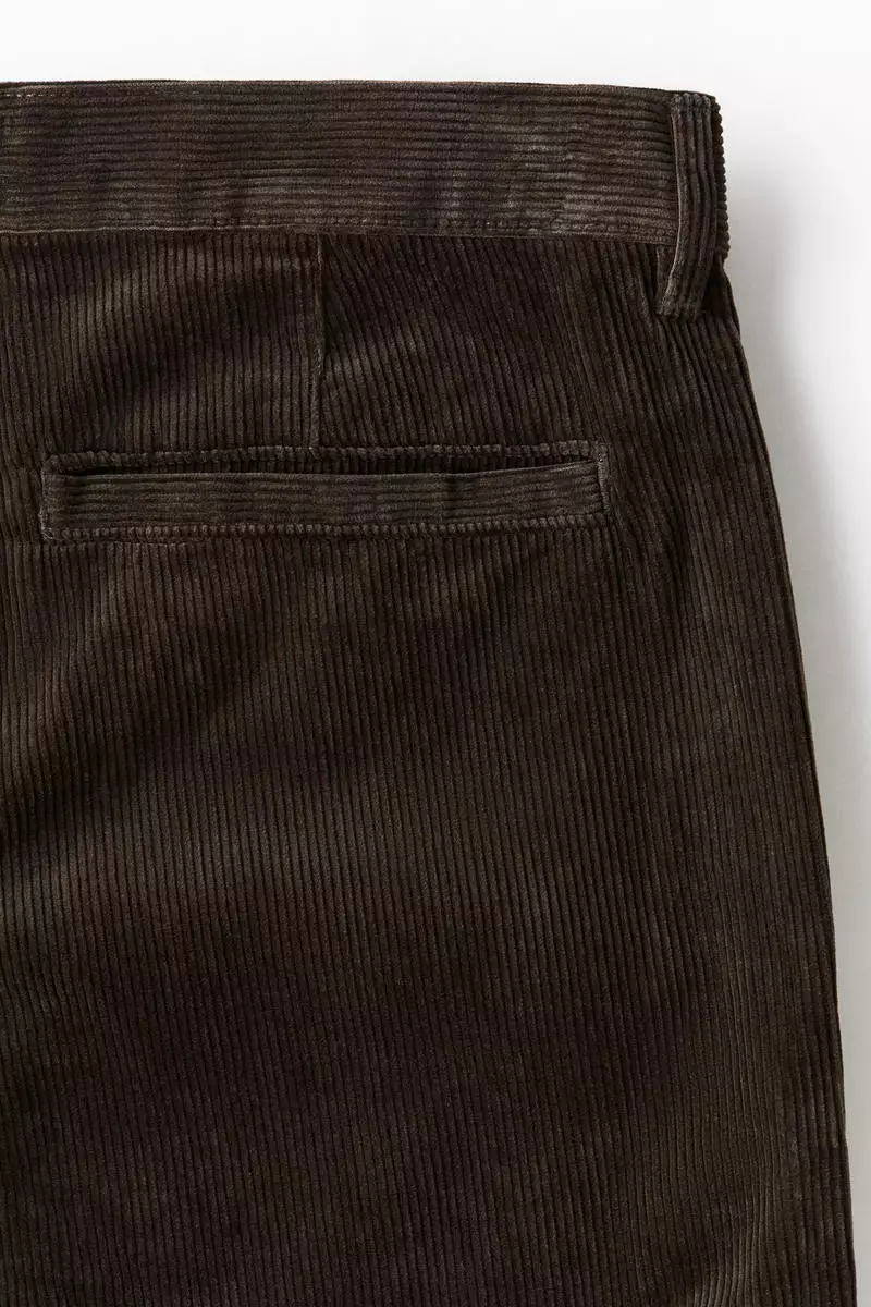 Relaxed Fit Corduroy trousers
