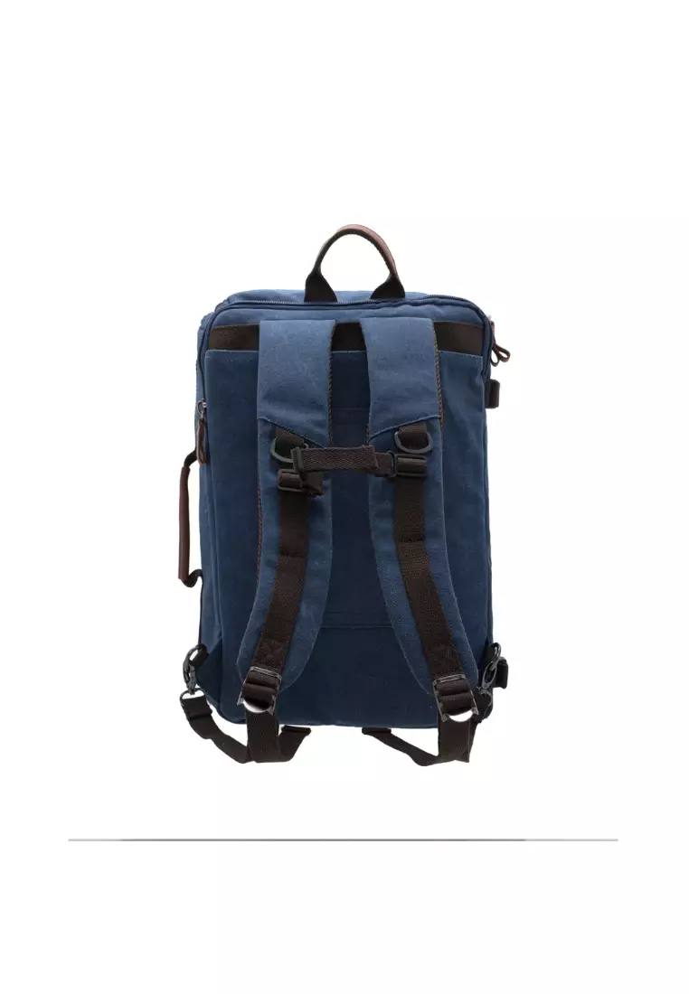 Canvas Multifunctional Travel Hiking Duffel Bag Backpack BAD 40108