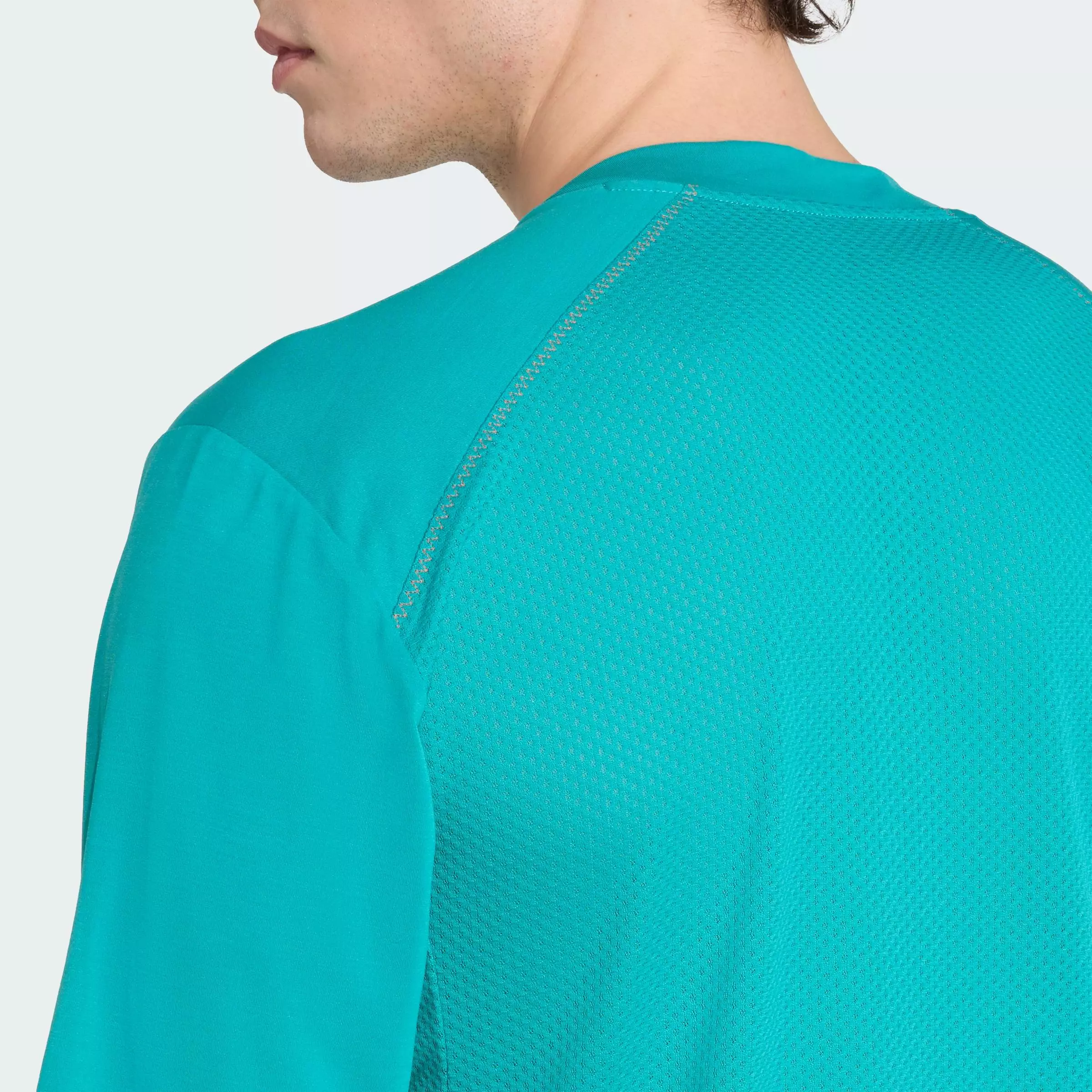 Hiking Terrex Xperior Climacool+ Tee Men Green JM7077