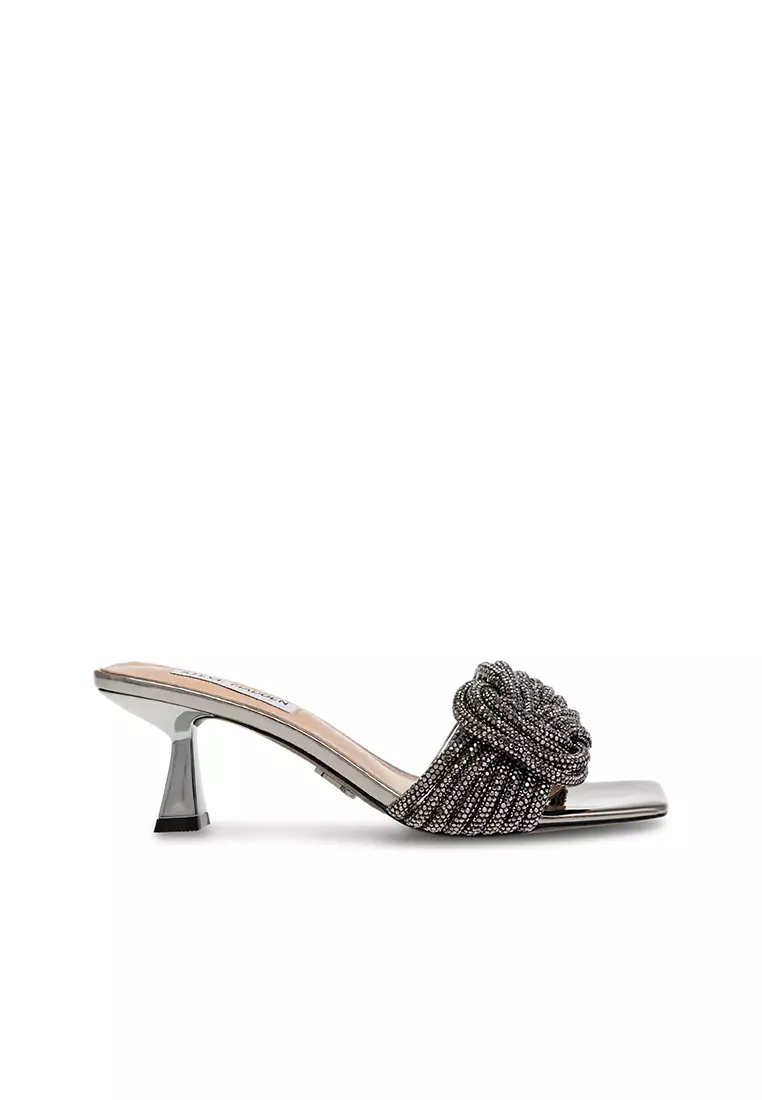 Buy Steve Madden Natty Heels Pewter 2024 Online ZALORA Philippines