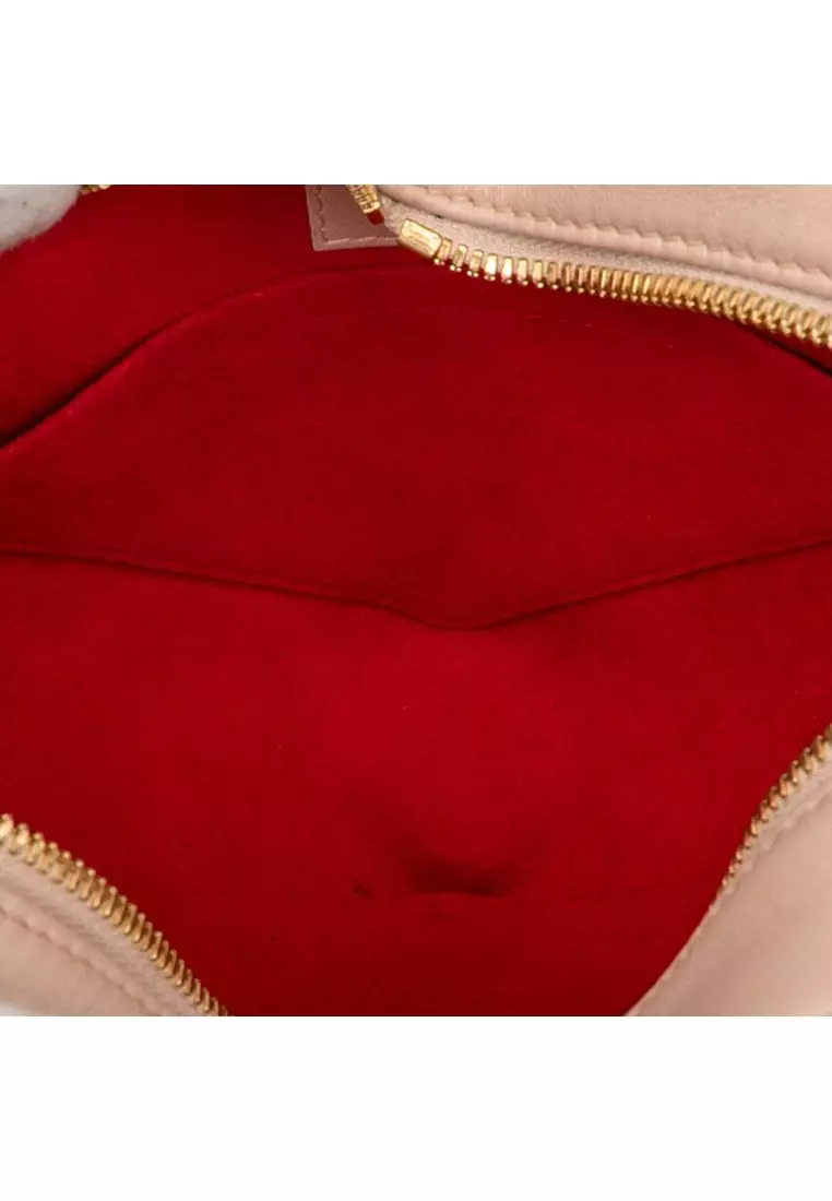 Pre-Loved Louis Vuitton Monogram Embossed Lambskin Fall In Love Sac Coeur