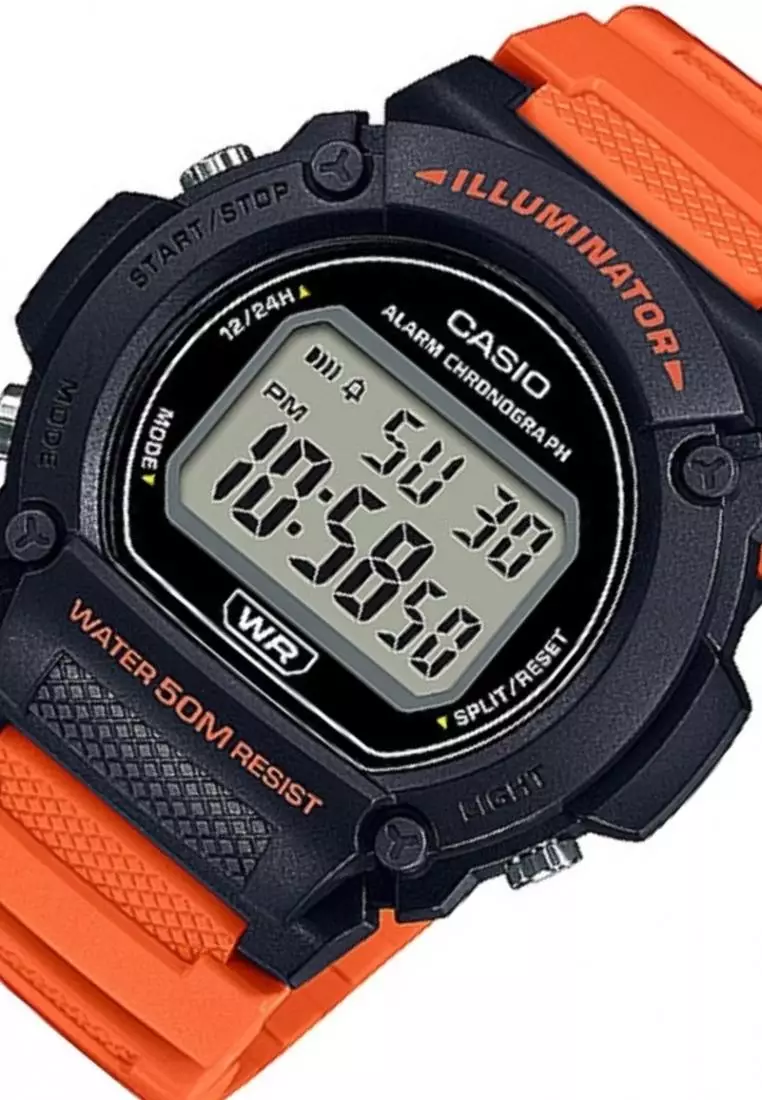 Digital Watch W-219H-4A