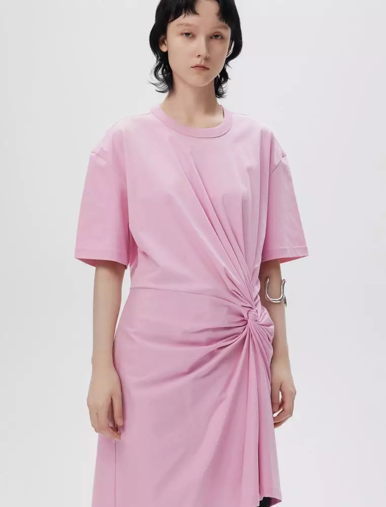 JNBY Women's Loose Short-Sleeve Dress