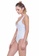 Sunseeker white Minimal Cool One-piece Swimsuit DD512US7A752C5GS_3