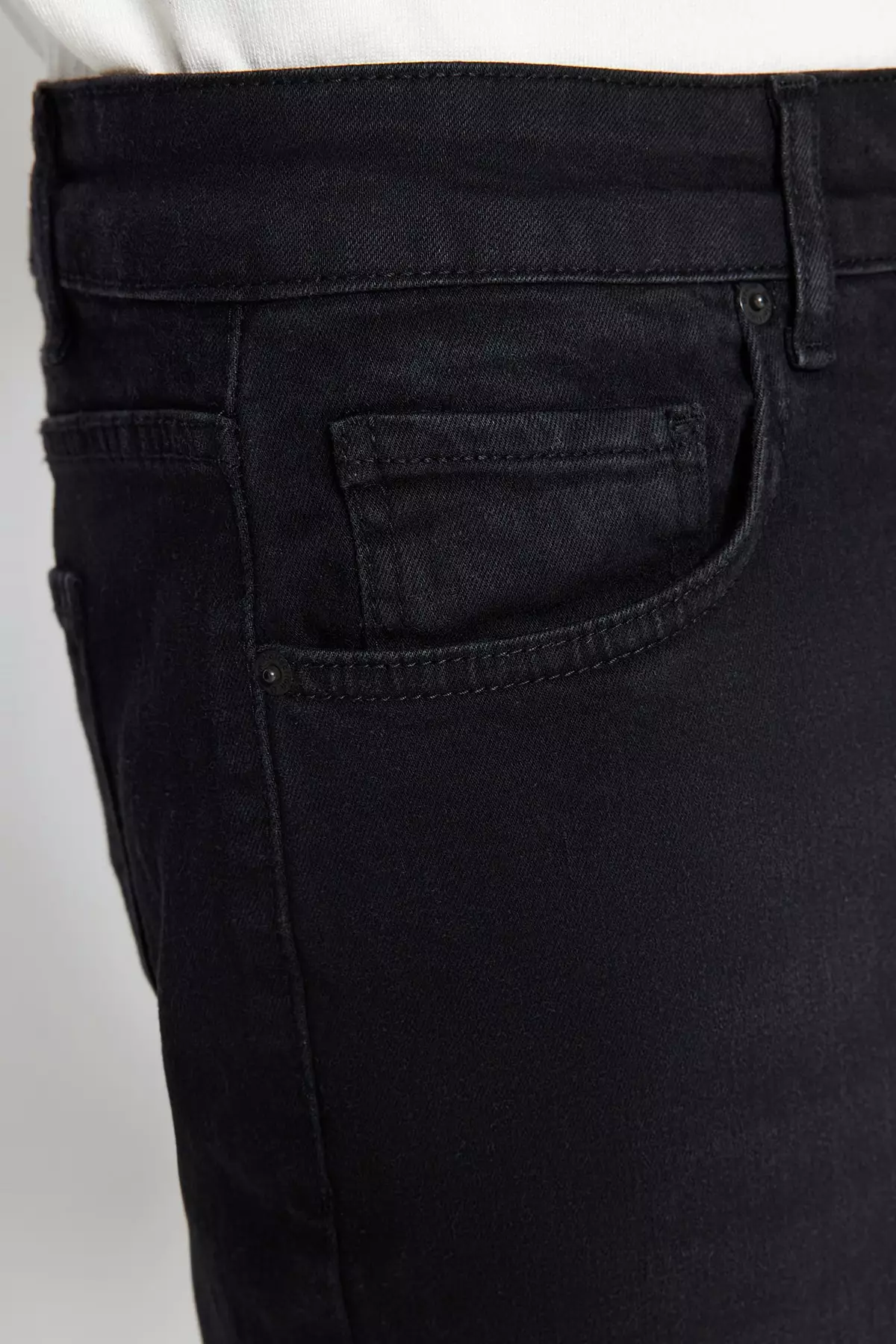 Black Smoke Regular Fit Jeans Denim Trousers Tmnaw23Je00036