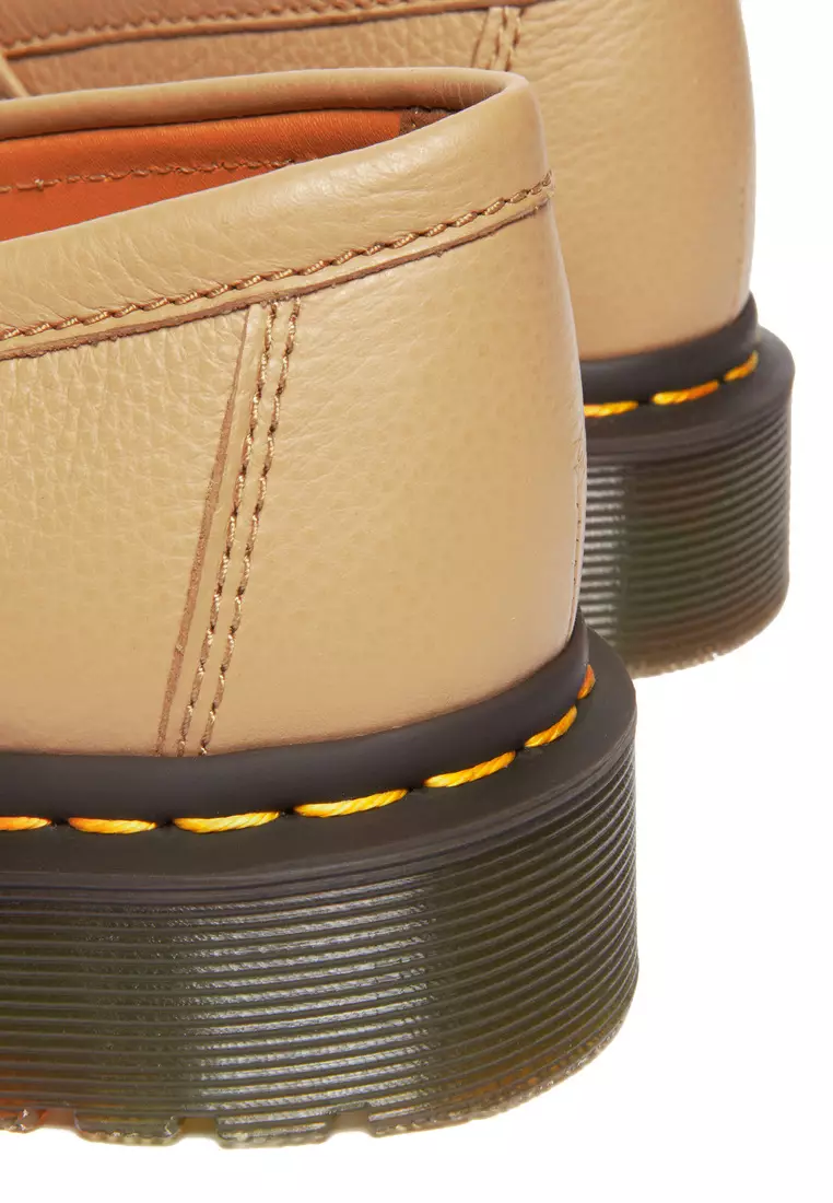 ADRIAN VIRGINIA LEATHER TASSEL LOAFERS