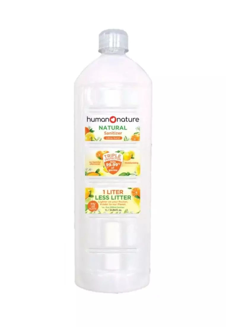 Citrus Burst Natural Sanitizer 1L