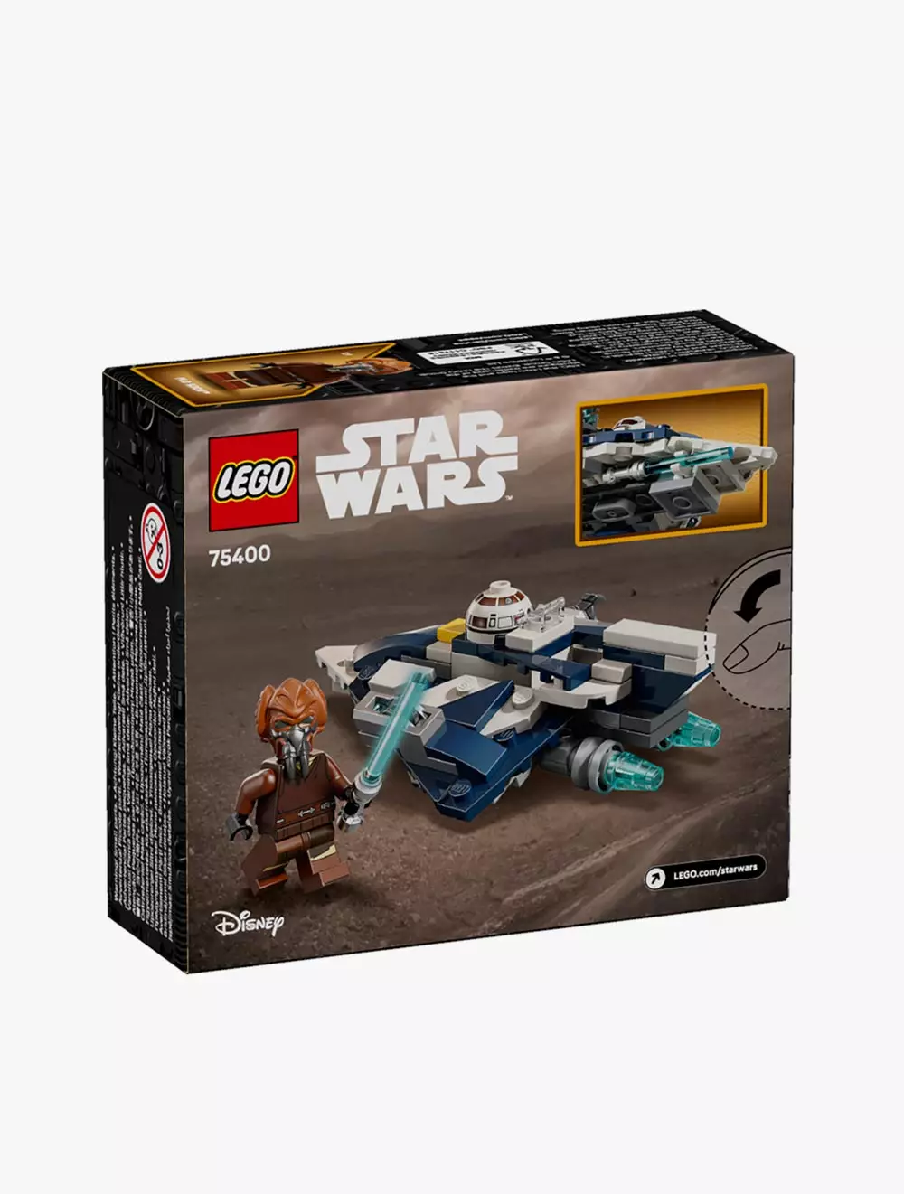 LEGO® Star Wars TM Plo Koon's Jedi Starfighter# Microfighter - 75400