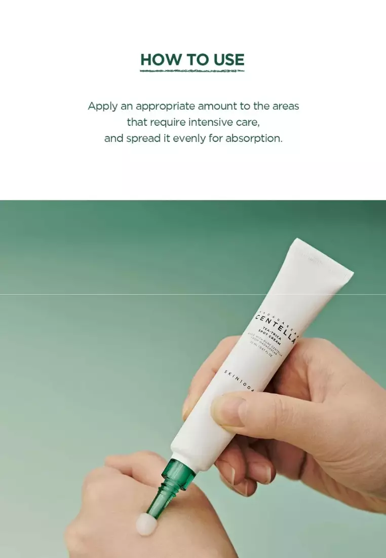 SKIN1004 Madagascar Centella Tea-Trica Spot Cream 20ml