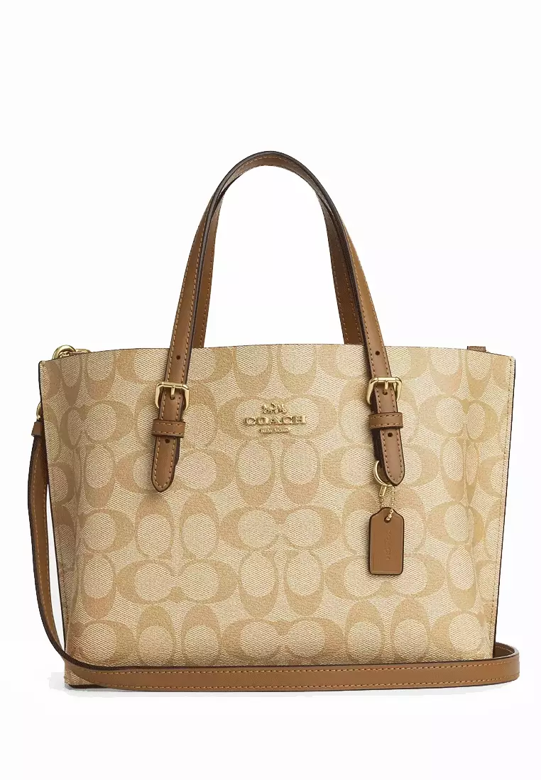 Canvas coach purse new arrivals