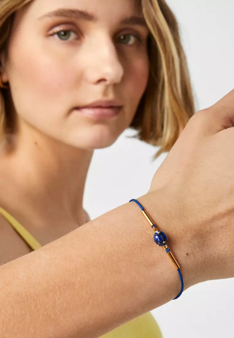 Buy TOUS TOUS Vibrant Colors Cord Bracelet with Lapis Lazuli and Enamel in  Blue 2024 Online | ZALORA Singapore