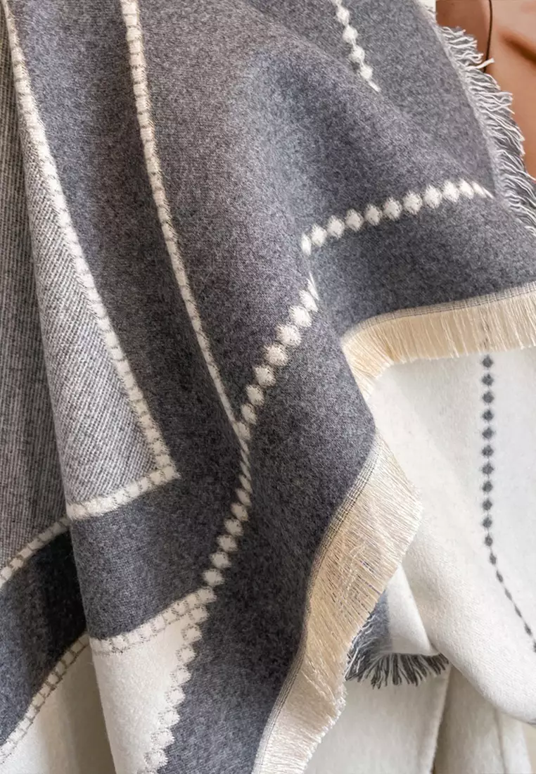 Faux Velvet Scarf AS-F3702