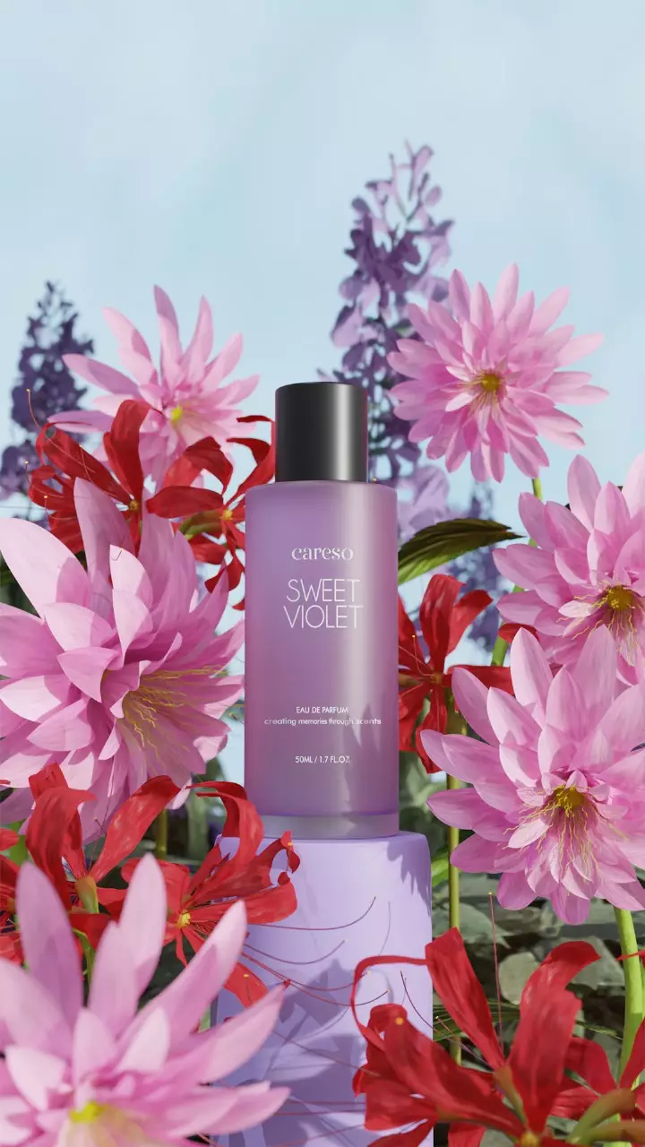 Sweet Violet Power Couple (EDP + Body Lotion)