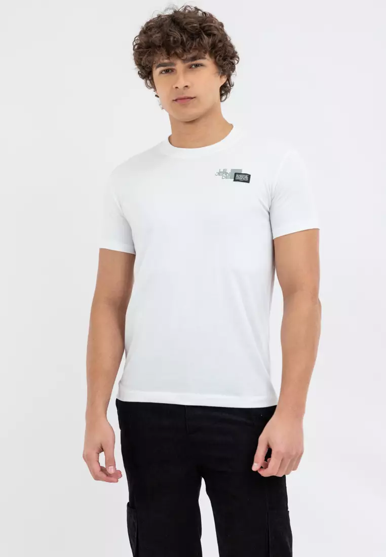 Men's Le Jean Loose Tee White