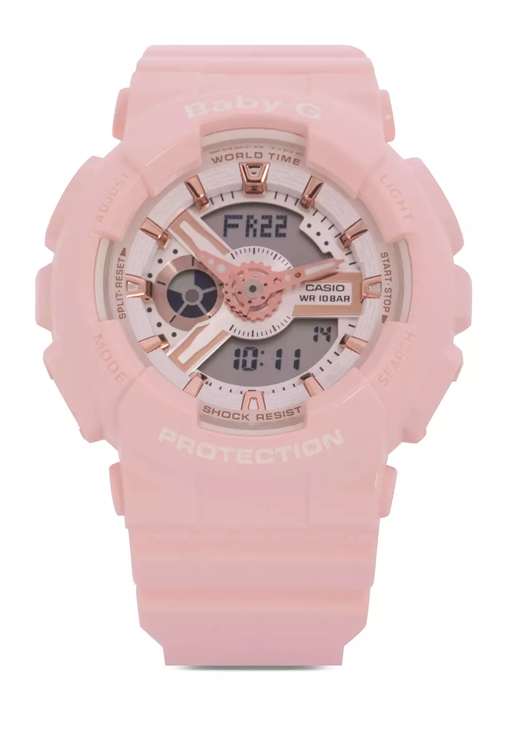 Buy Casio Baby-G Digital Analog Watch BA-110RG-4A 2024 Online | ZALORA ...