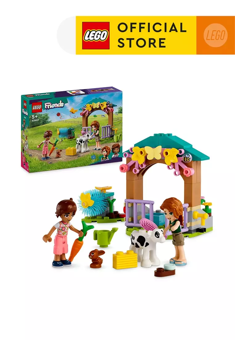 Buy LEGO LEGO Friends 42607 Autumn's Baby Cow Shed Building Set Toys ...