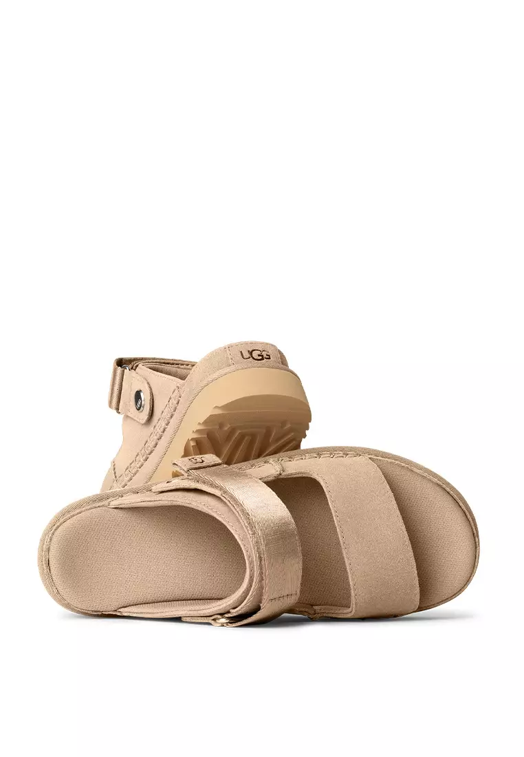 Women's Goldenstar Glide Sandals - Sand (1167399-SAN)