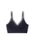 ZITIQUE black Women's Comfortable Seamless Lingerie Set (Bra and Underwear) - Black A2997US7EBC3EAGS_2