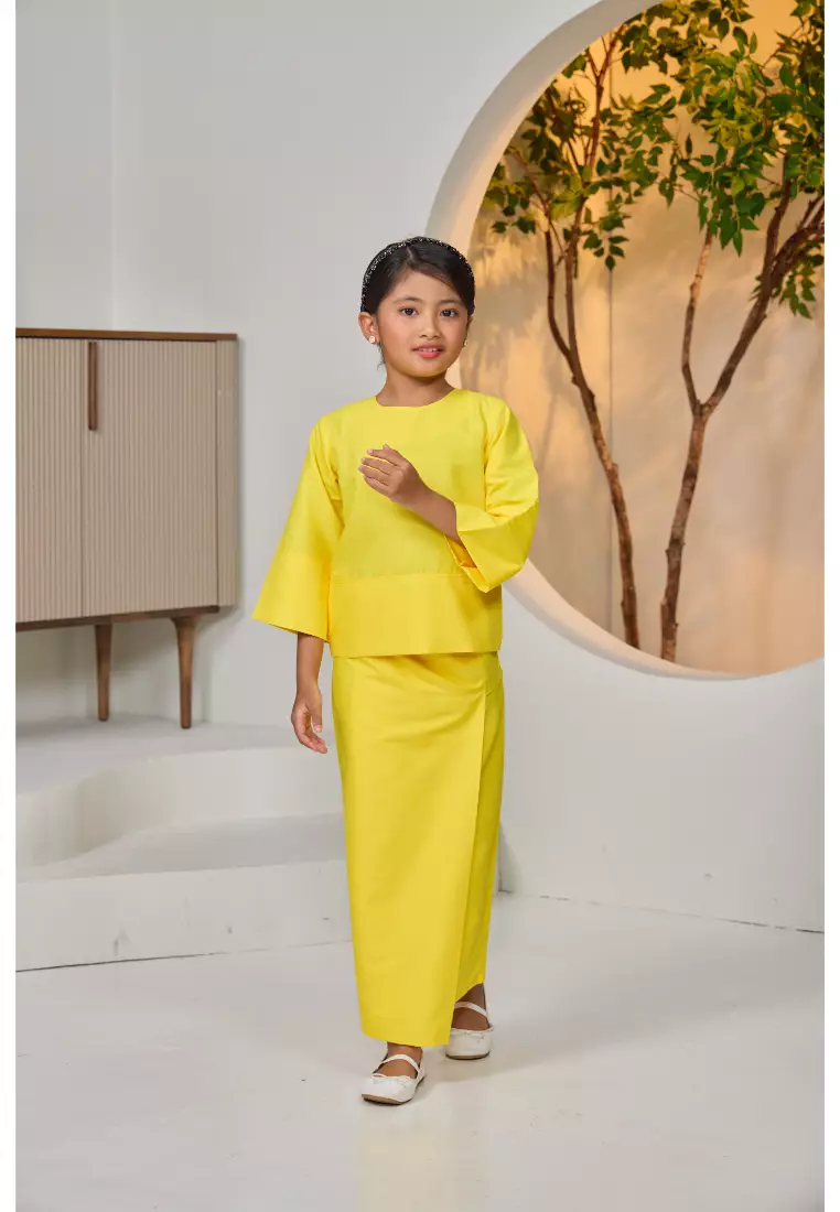 Kurung Kedah Qaseh For Kids