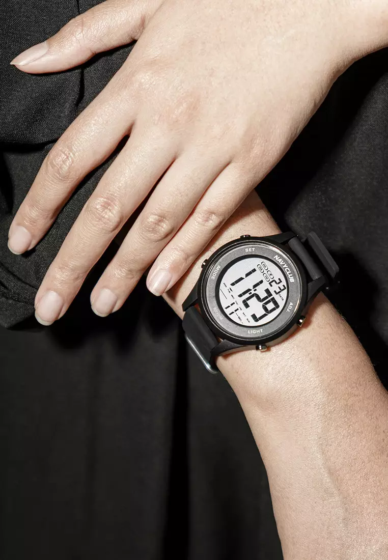 Navy Club Covert Jam Tangan Digital Unisex - Digital Watch