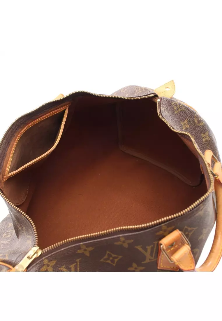 Buy Louis Vuitton Pre-loved LOUIS VUITTON speedy 40 monogram Handbag PVC  leather Brown 2023 Online