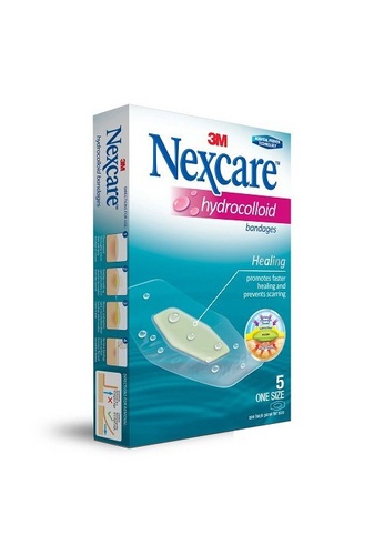 Nexcare 3M Nexcare Hydrocolloid Bandages - Regular 5s 528DAES1BD3B62GS_1