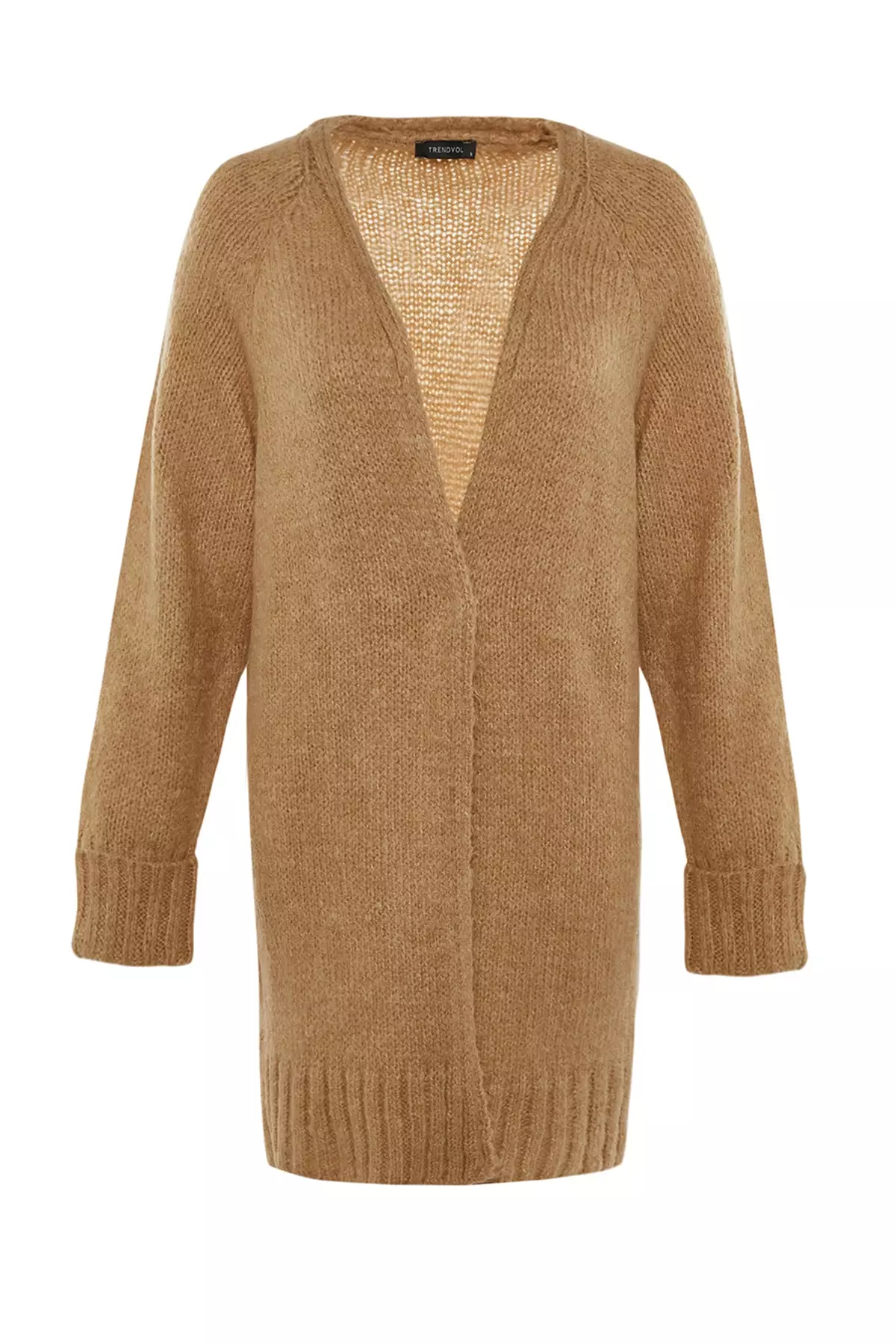 Soft Textured Knit Cardigan