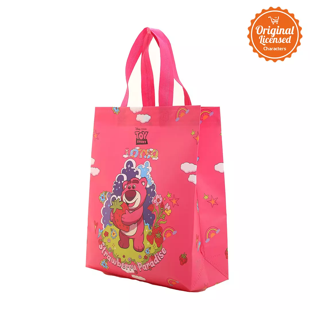 Goodie Bag HBPA Lotso Strawberry 30x35 cm