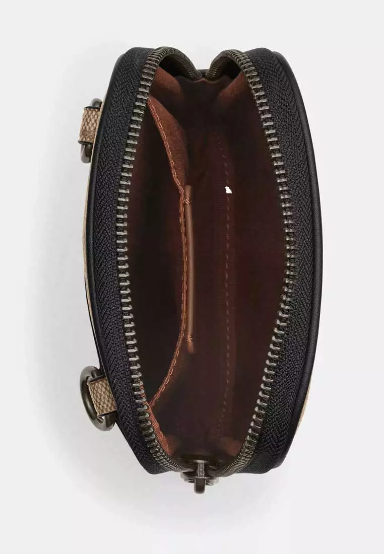 Aden Crossbody In Signature Canvas