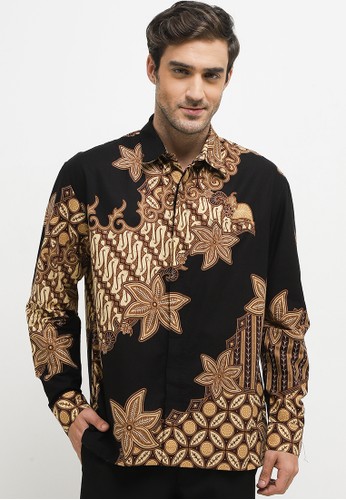 Batik First black and multi Shirt Regular Long Sleeve>Hidden Pocket 49431AA69104F1GS_1