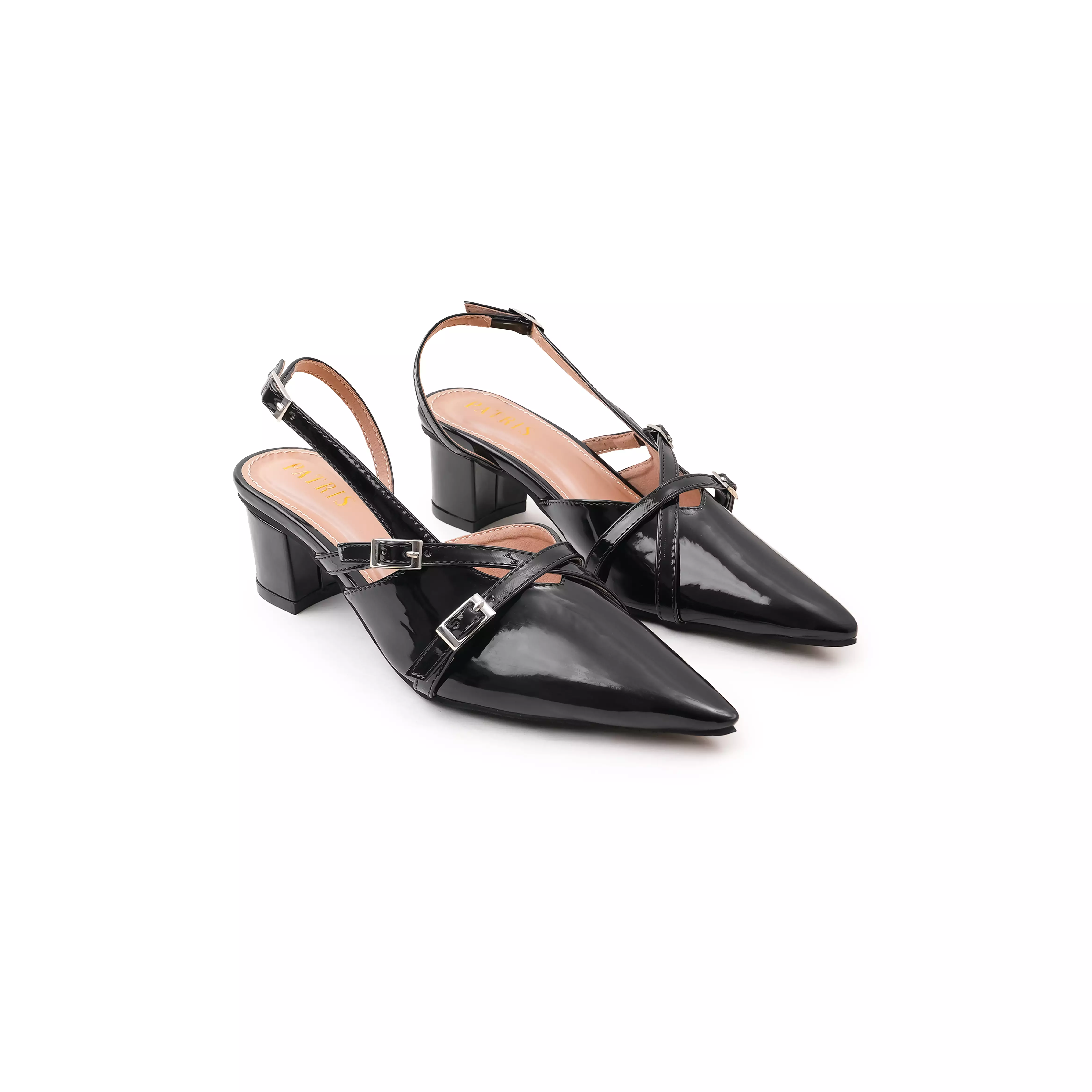 PATRIS Cleya Mules Wanita Heels / Hak 5 Cm
