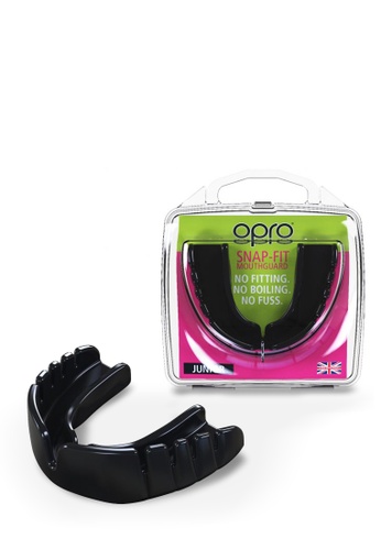 Opro black Opro Black Snap Fit Mouthguard - Junior 64F51AC29030C9GS_1