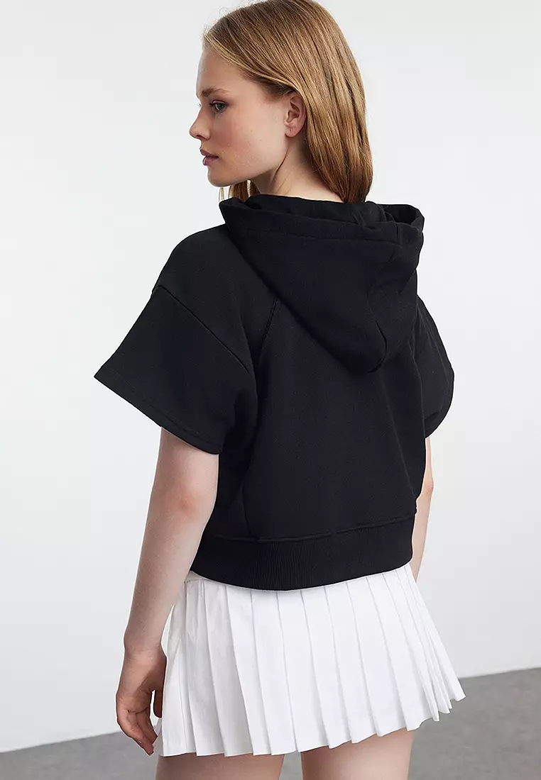 Buy Trendyol Short Sleeves Sweatshirt 2025 Online ZALORA Philippines