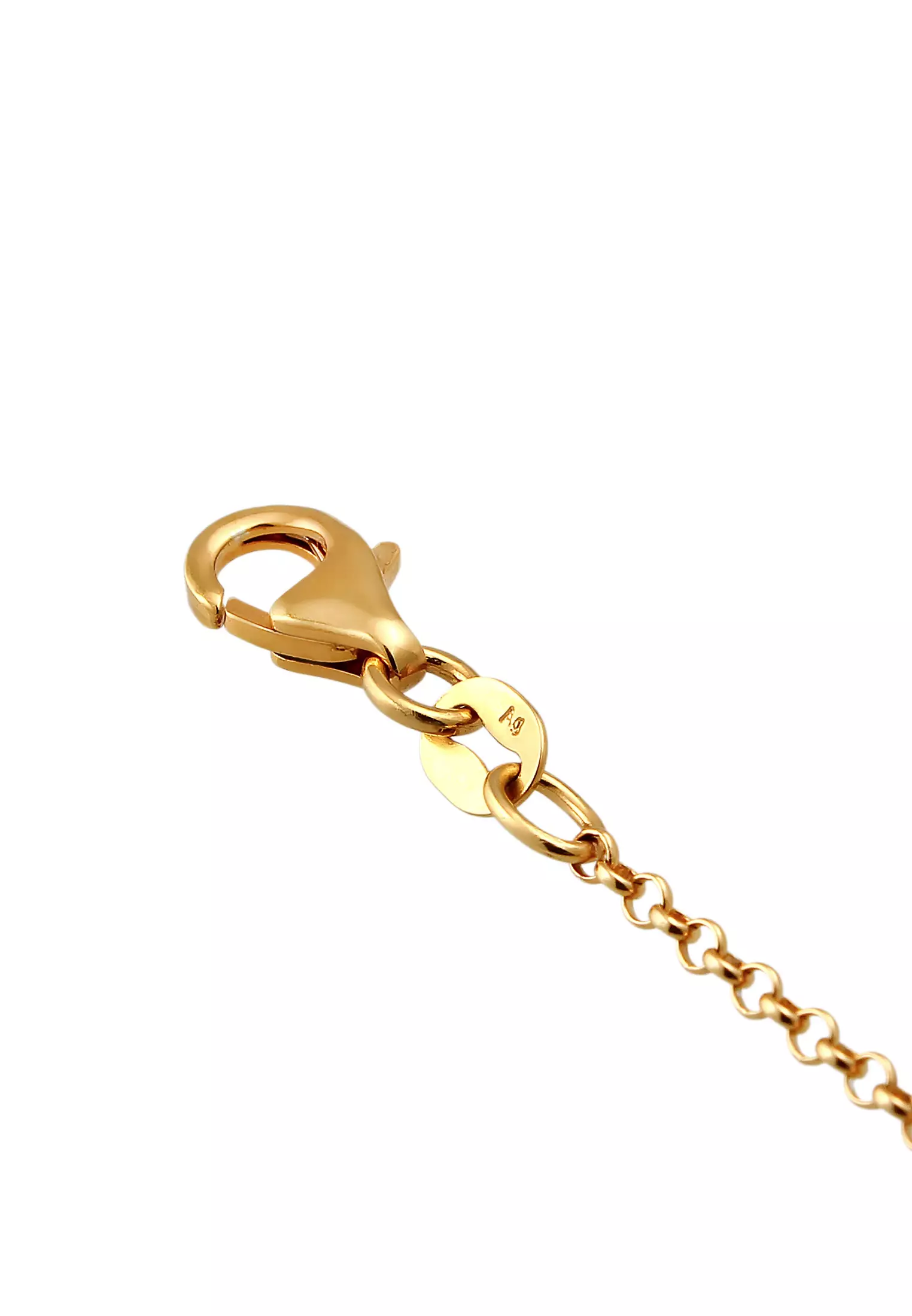 Bracelet Heart Wing Pendant Gold Plated