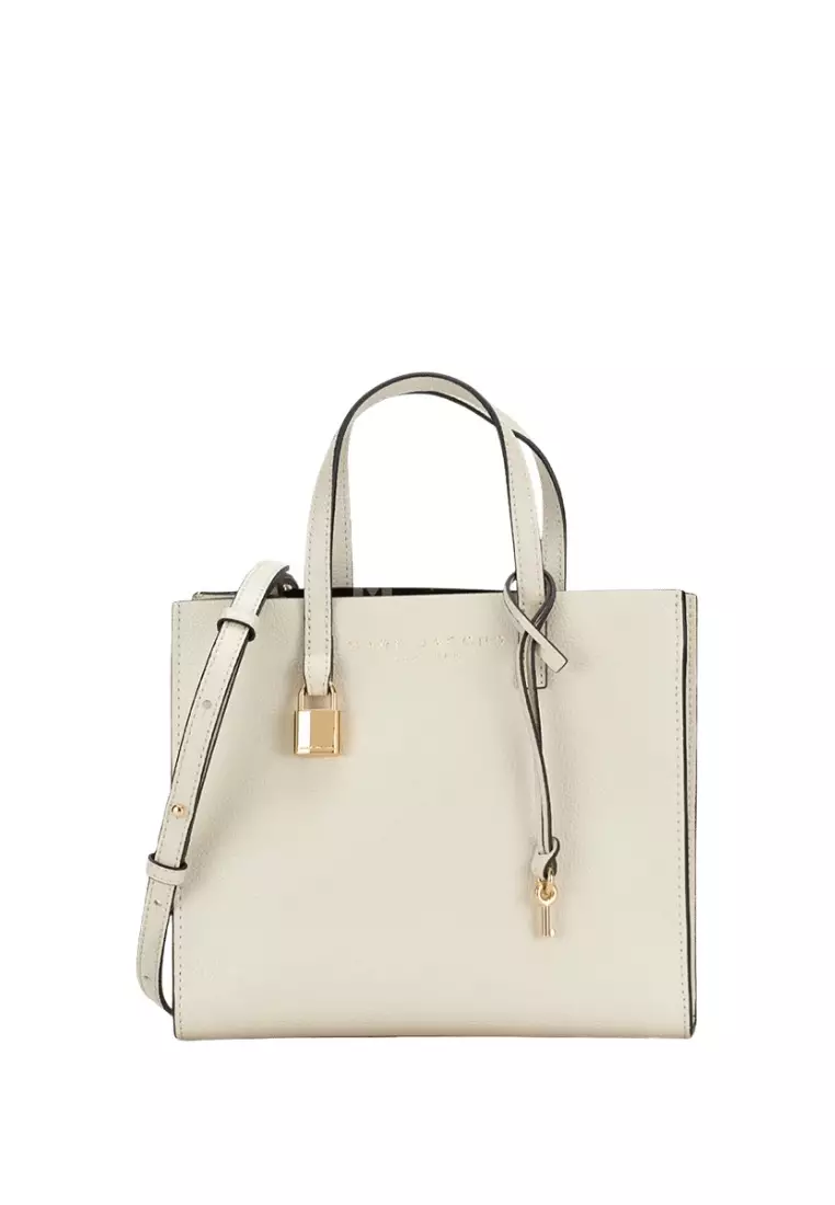 Marc jacobs mini grind tote online bag