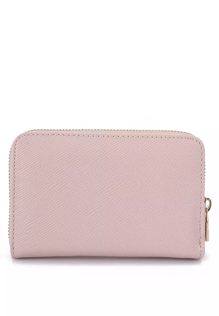 Buy Guess Brynlee Medium Zip Around Wallet 2023 Online | ZALORA