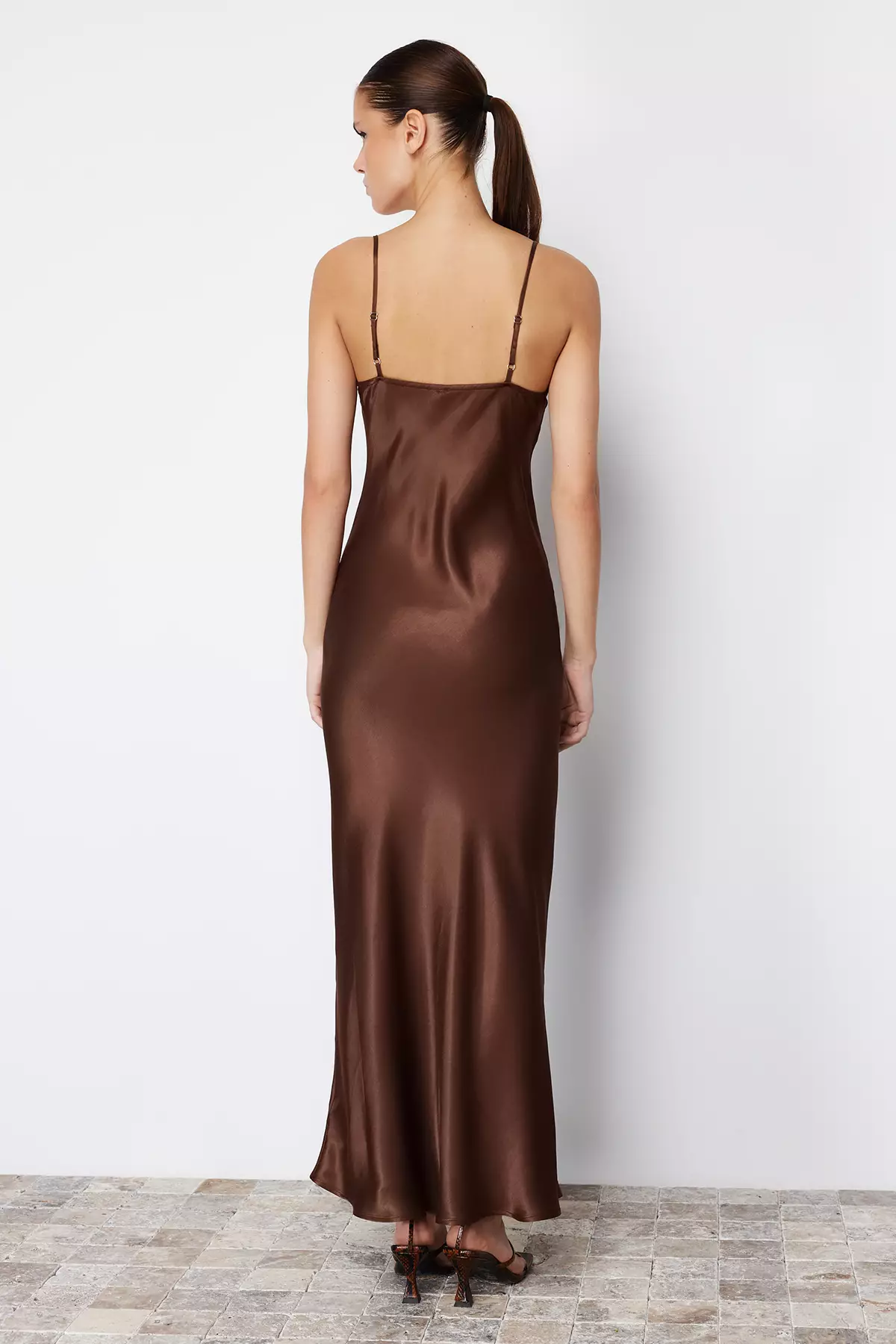 V-Neck Maxi Dress