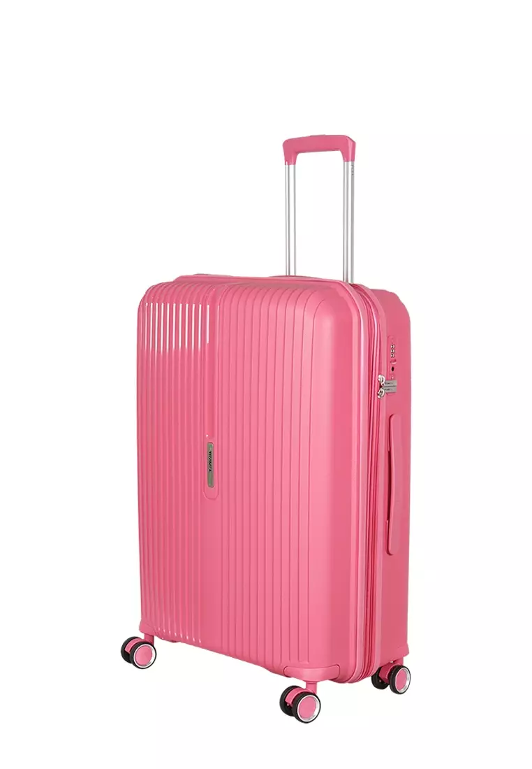 Koper - Trolley Case Travel Time HY821 27 Inch - Fuchia