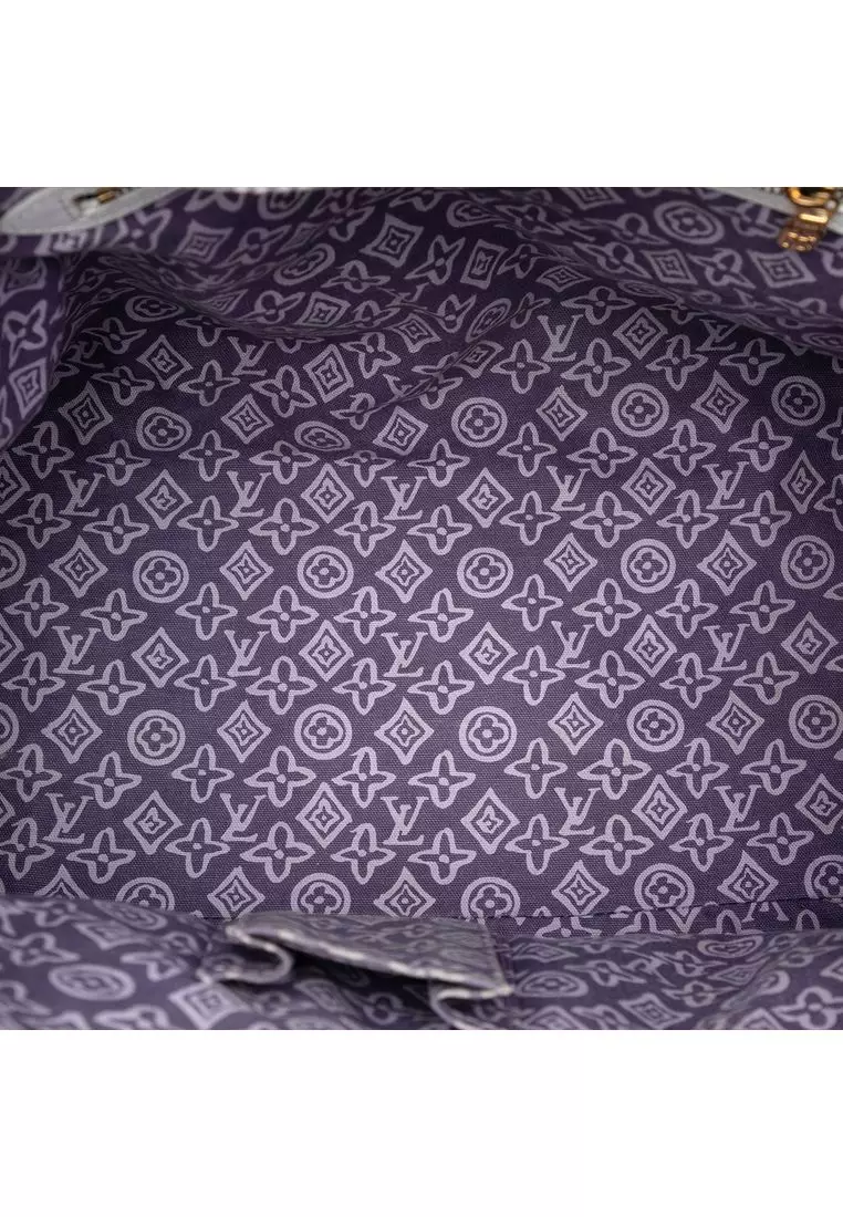Pre-Loved Louis Vuitton Monogram Tahitienne Cabas Pm