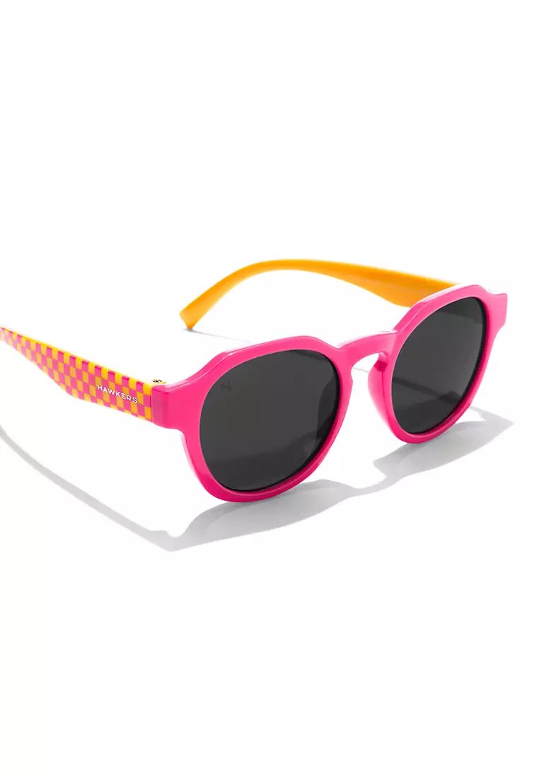 Jual Hawkers HAWKERS Pink Dark Grey Warwick Kids Sunglasses For
