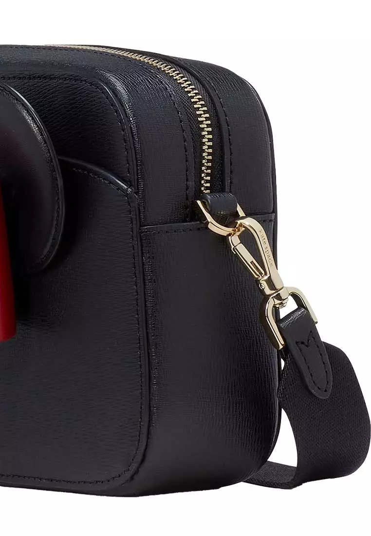 Minnie Mouse Mini Camera Bag Black Multi KH621