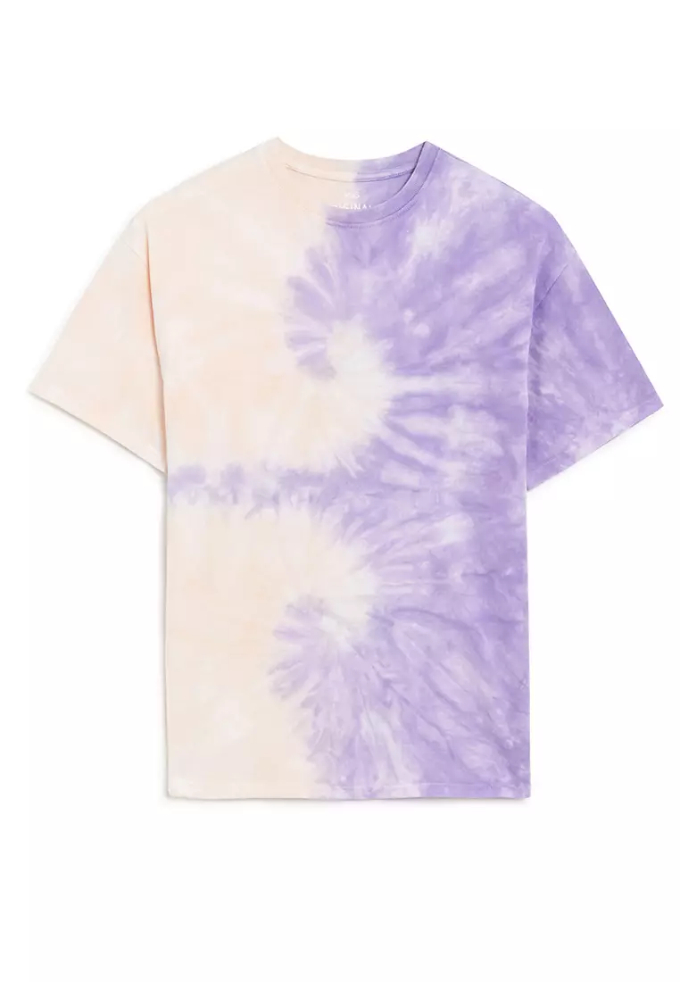 marks and spencer tie dye dress