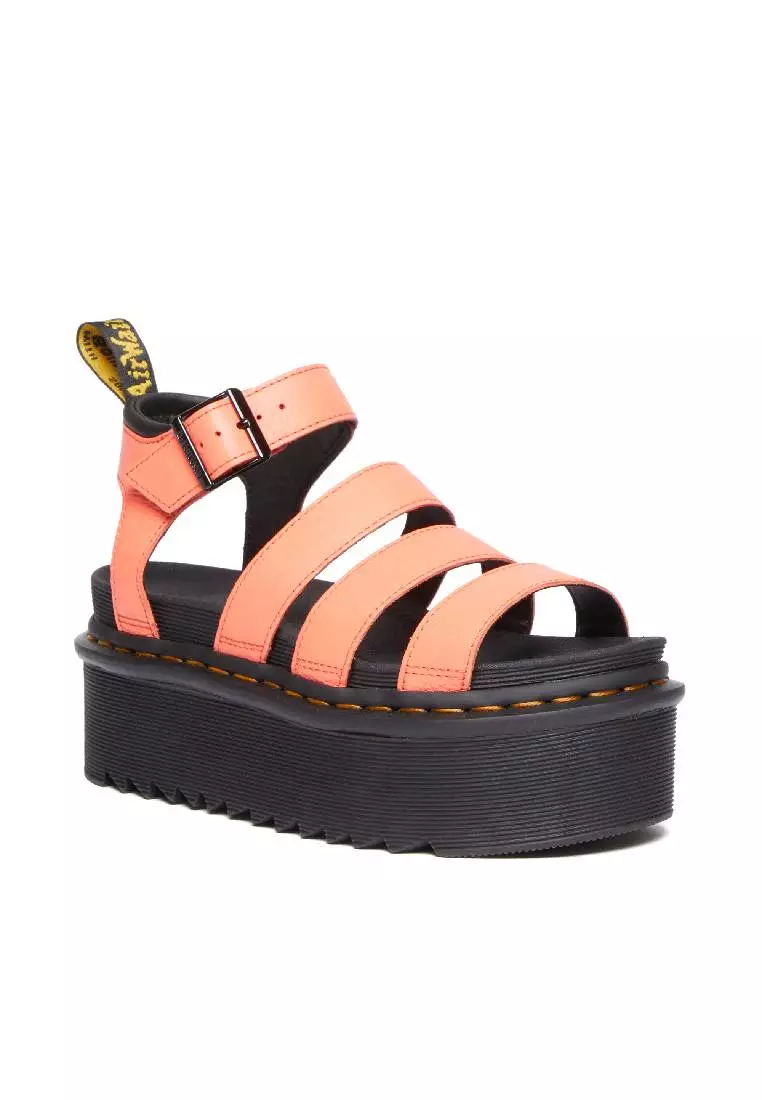 Doc martens discount blaire platform sandals