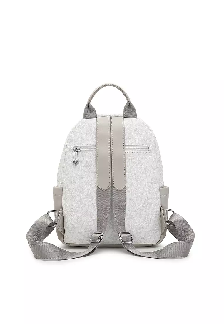 Women's Backpack (Tas Ransel Wanita & Tas Punggung Wanita) - Putih