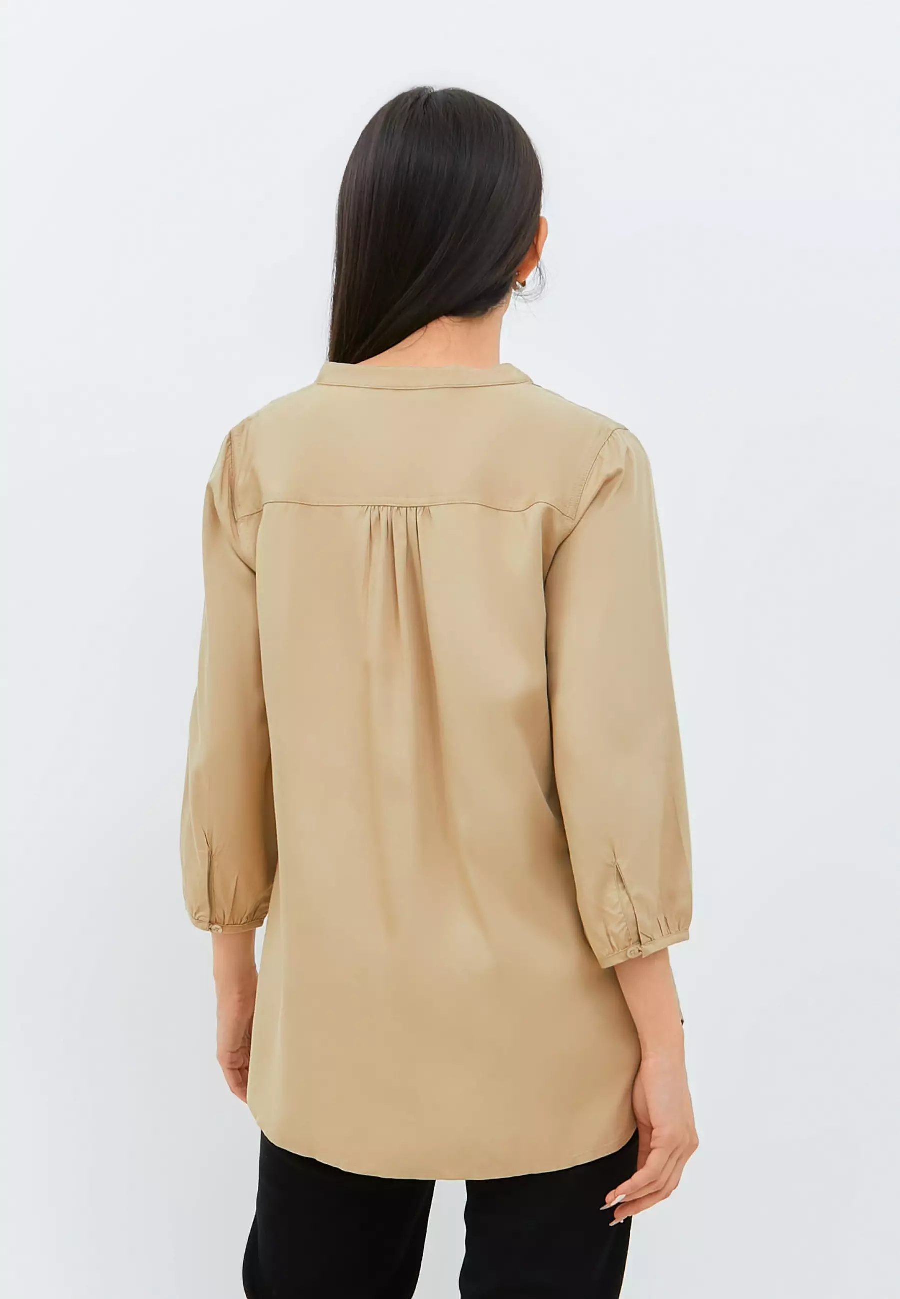 Zendaya Khaki Blouse (G.13106)
